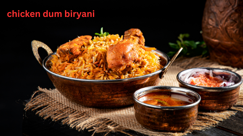 chicken dum biryani