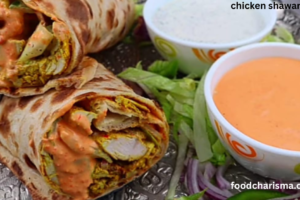 “Easy Chicken Shawarma Roll Recipe: A Flavorful Homemade Delight”