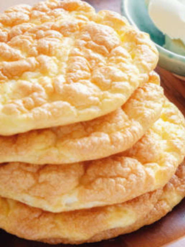 3 ingredient Cloud Bread for gluten-free diet