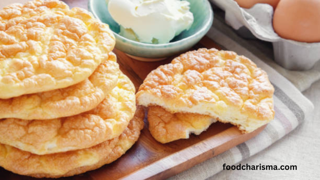 3 ingredient Cloud Bread for gluten-free diet