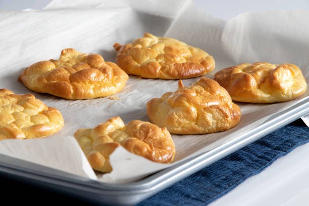 3 ingredient Cloud Bread for gluten-free diet