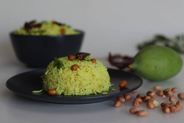 raw mango rice