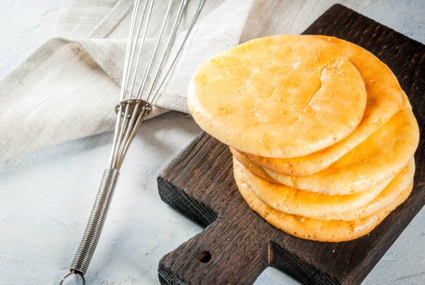 3 ingredient Cloud Bread for gluten-free diet