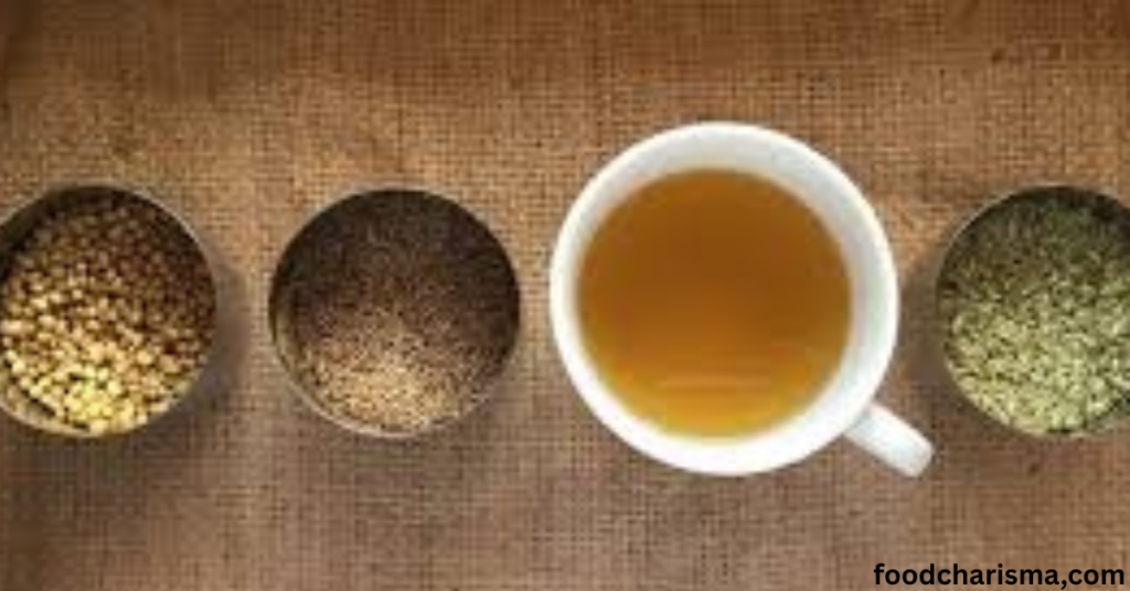 Cumin, Coriander & Fennel Tea