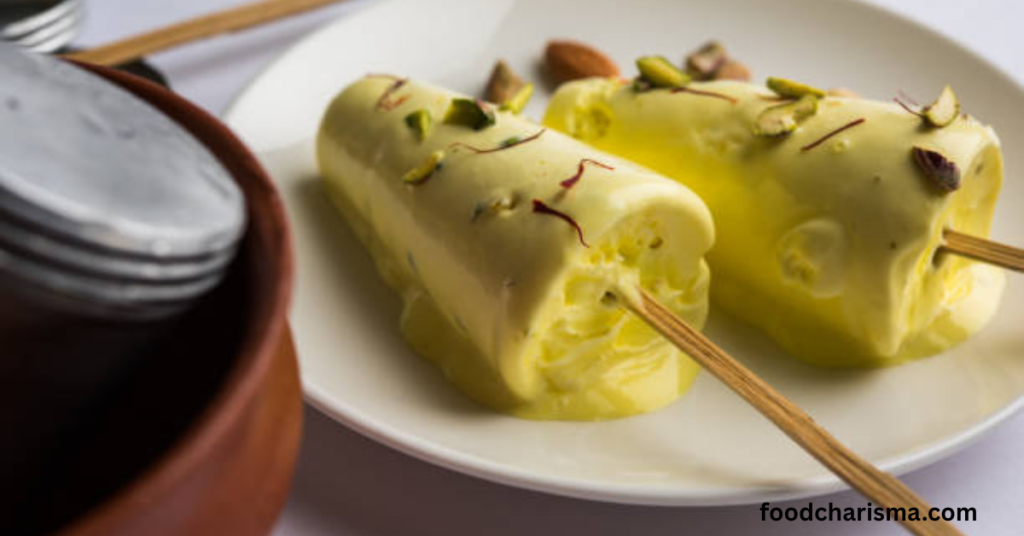 Creamy Mango Kulfi