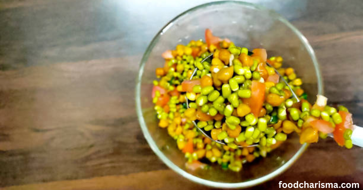 moong dal salad recipe