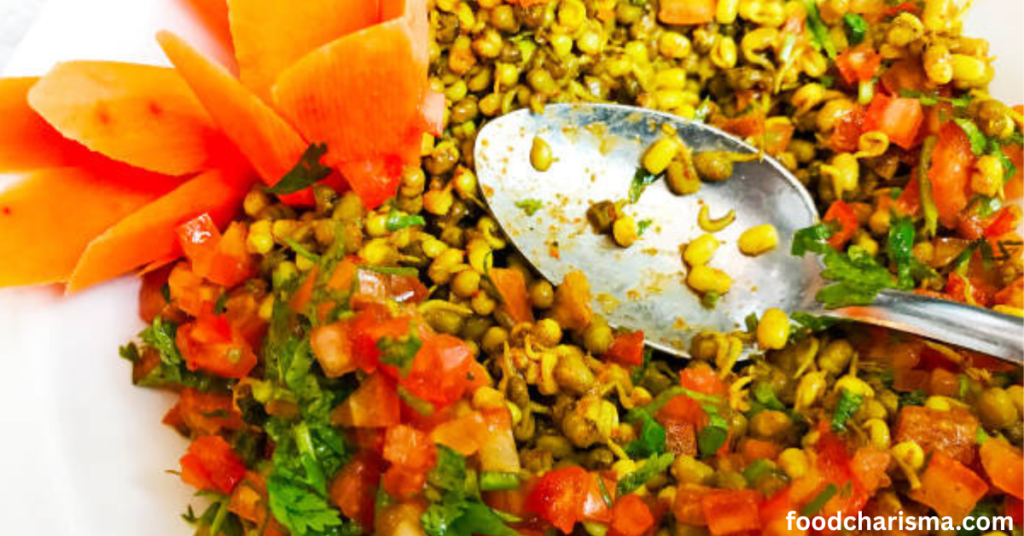 moong dal salad recipe