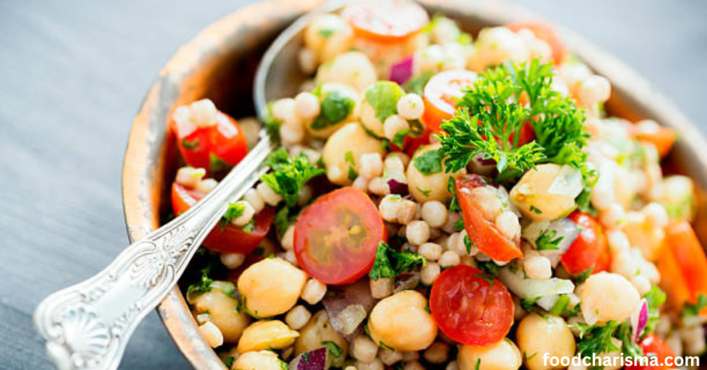 chickpea salad recipe