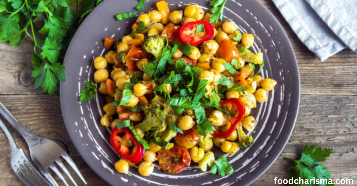 chickpea salad recipe