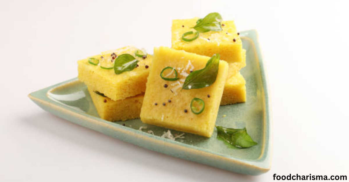 Moong Dal Dhokla recipe